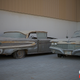 Illustration for article titled Hidden classic cars wait for surgery in Dubai